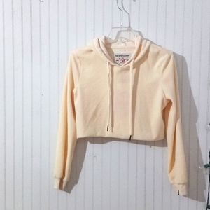 True Religion Crop Top Cropped Hoodie Super Cute